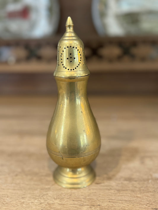 Victorian Brass Shaker