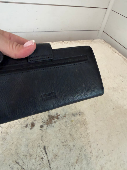 Leather Wallet will get polished