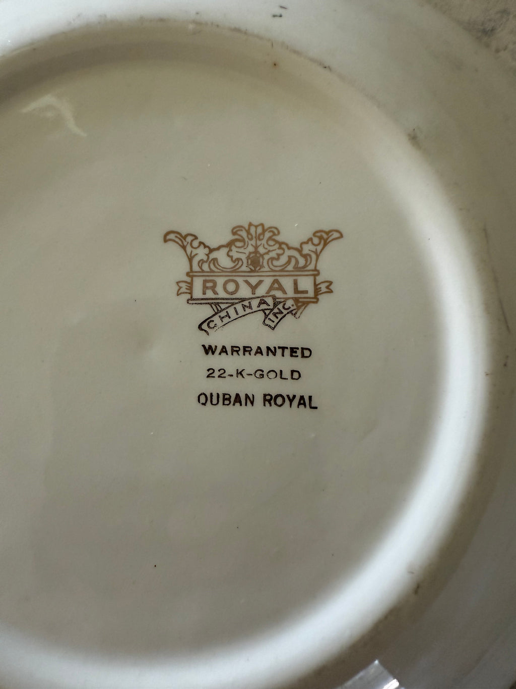 Vintage Royal China Rose Bowl sold individually