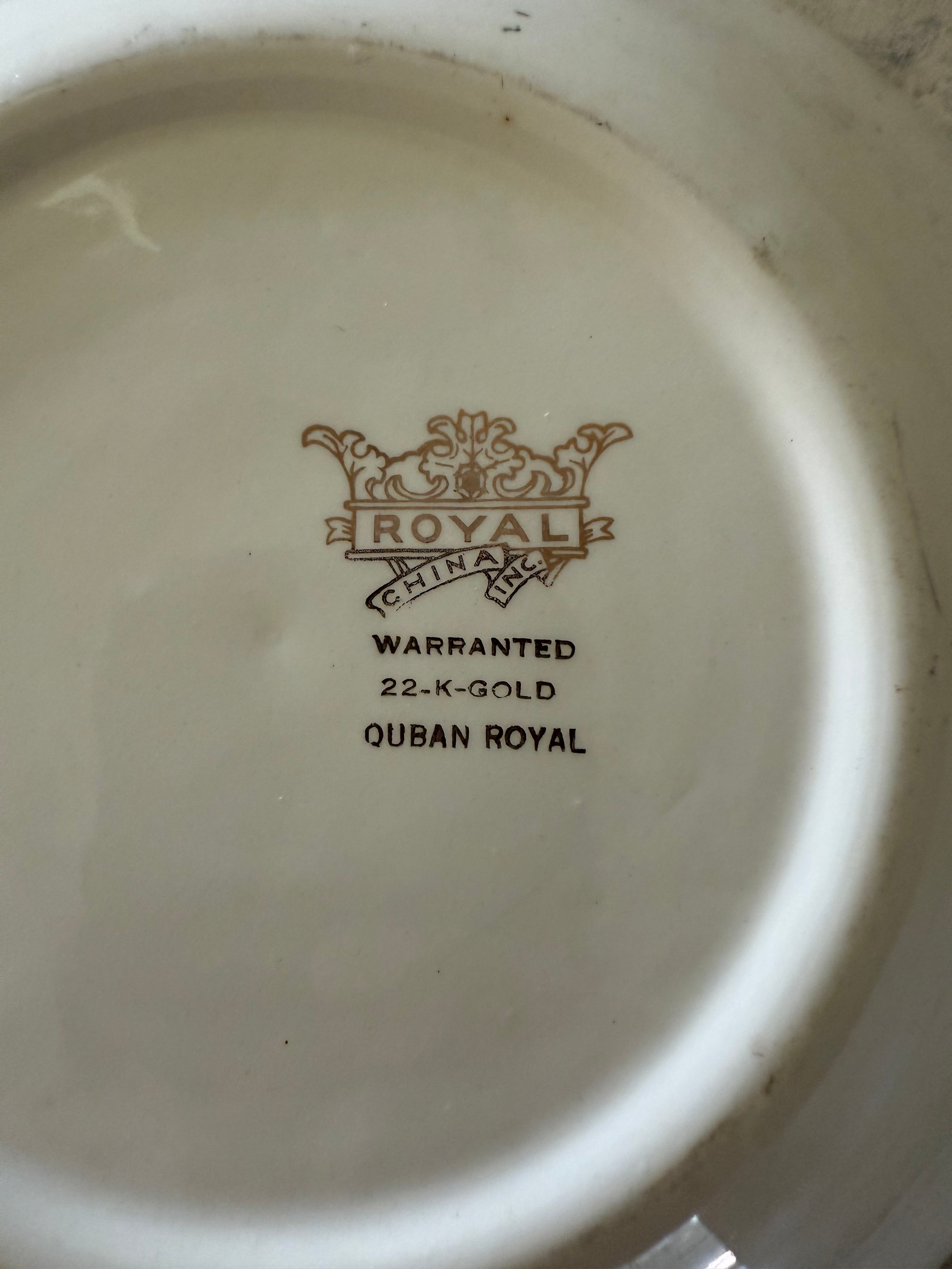 Vintage Royal China Rose Bowl sold individually