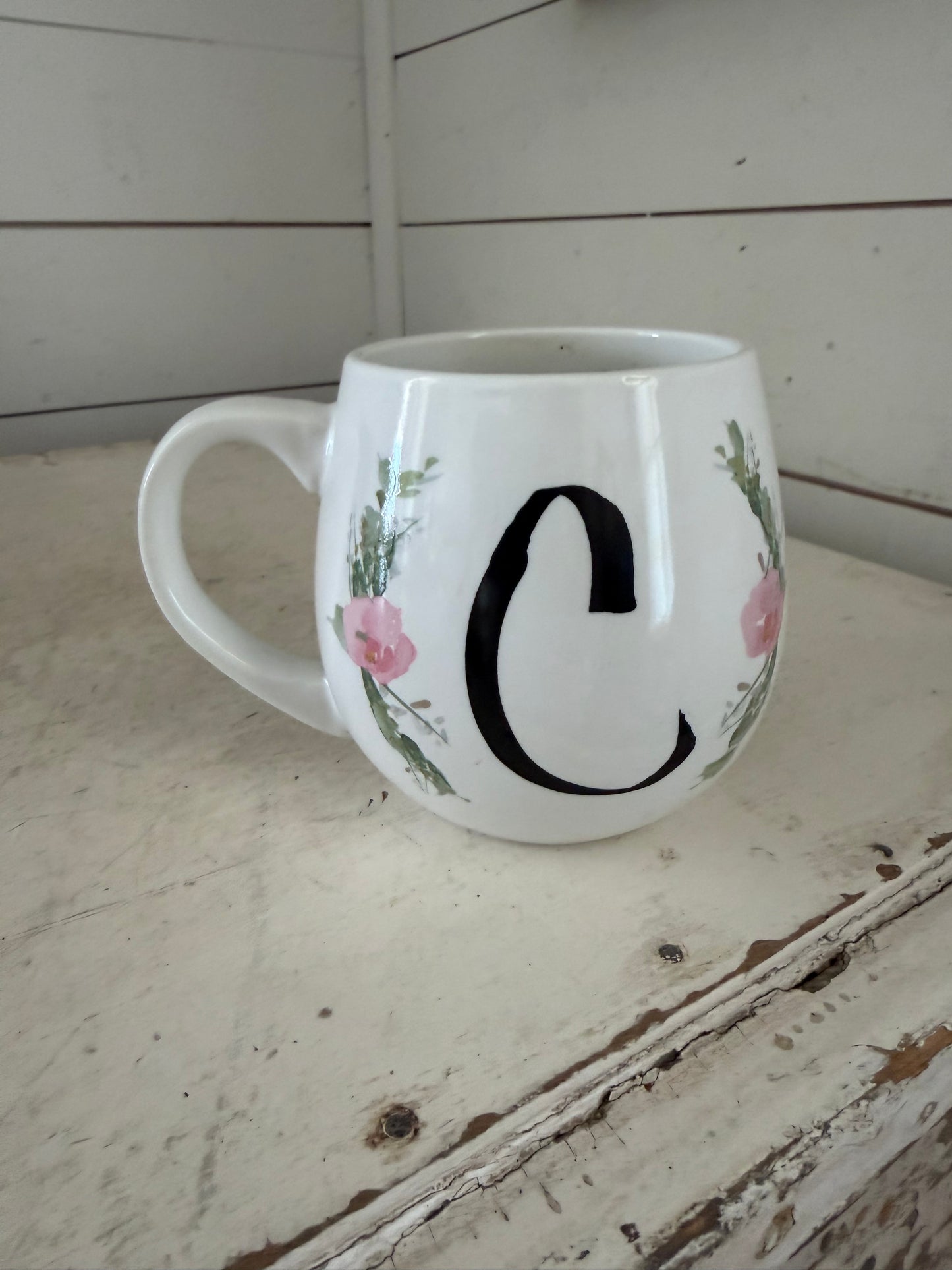 Letter C Mug