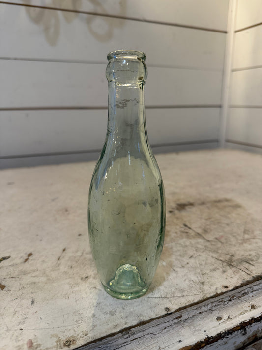 Antique mineral water bottle