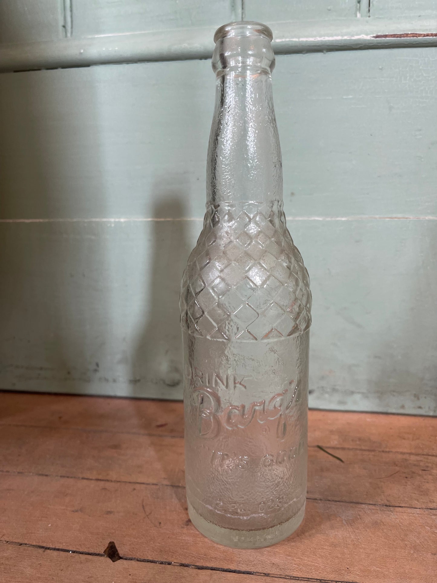 Vintage Barqs bottle