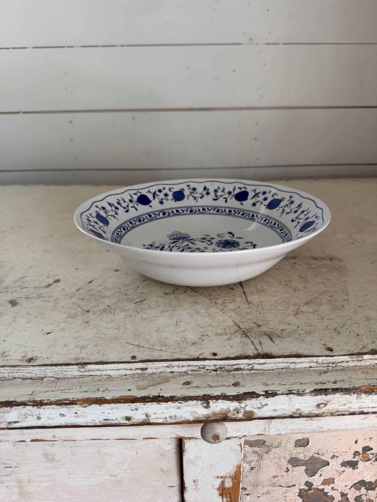 Blue Onion Serving Bowl by Cipa Italia