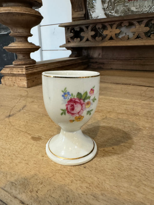 COLLECTABLE EGG CUP floral