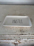 Rae Dunn Hustle Trinket Dish