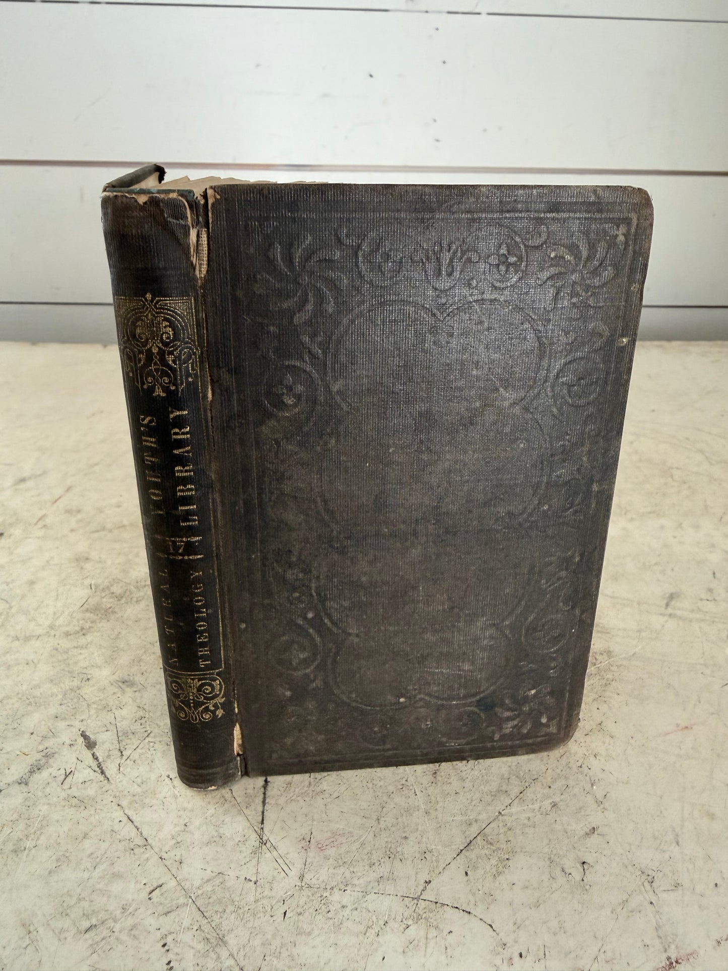 TOFFT'S THEOLOGY LIBRARY 19th century