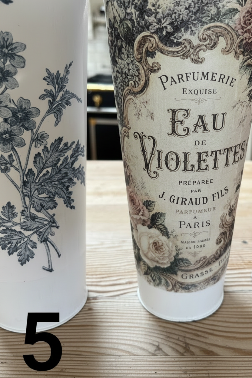 Zeb’s French Flower buckets
