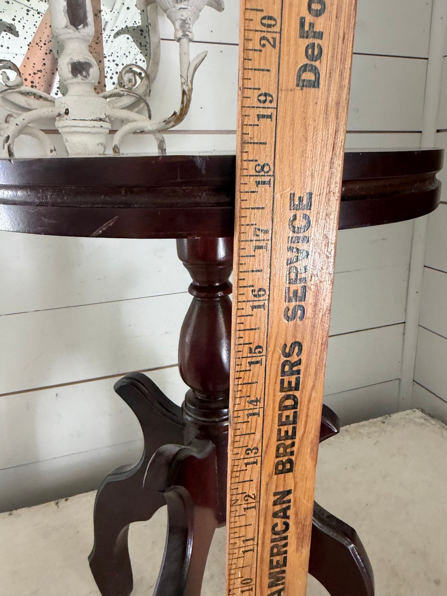 Plant stand will get makeover