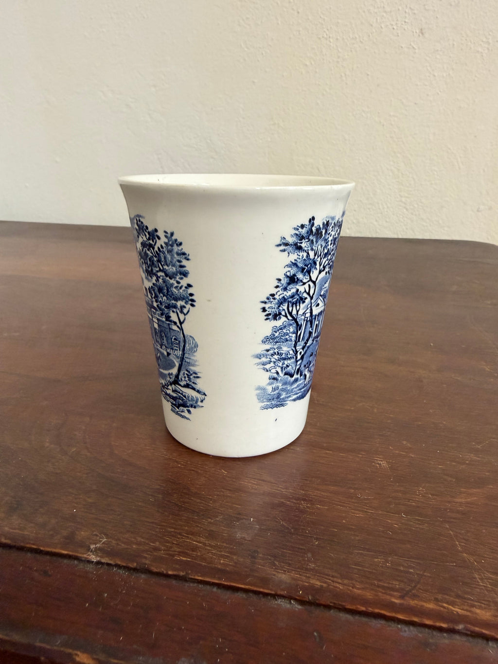 Staffordshire Liberty Blue Mug Made in England