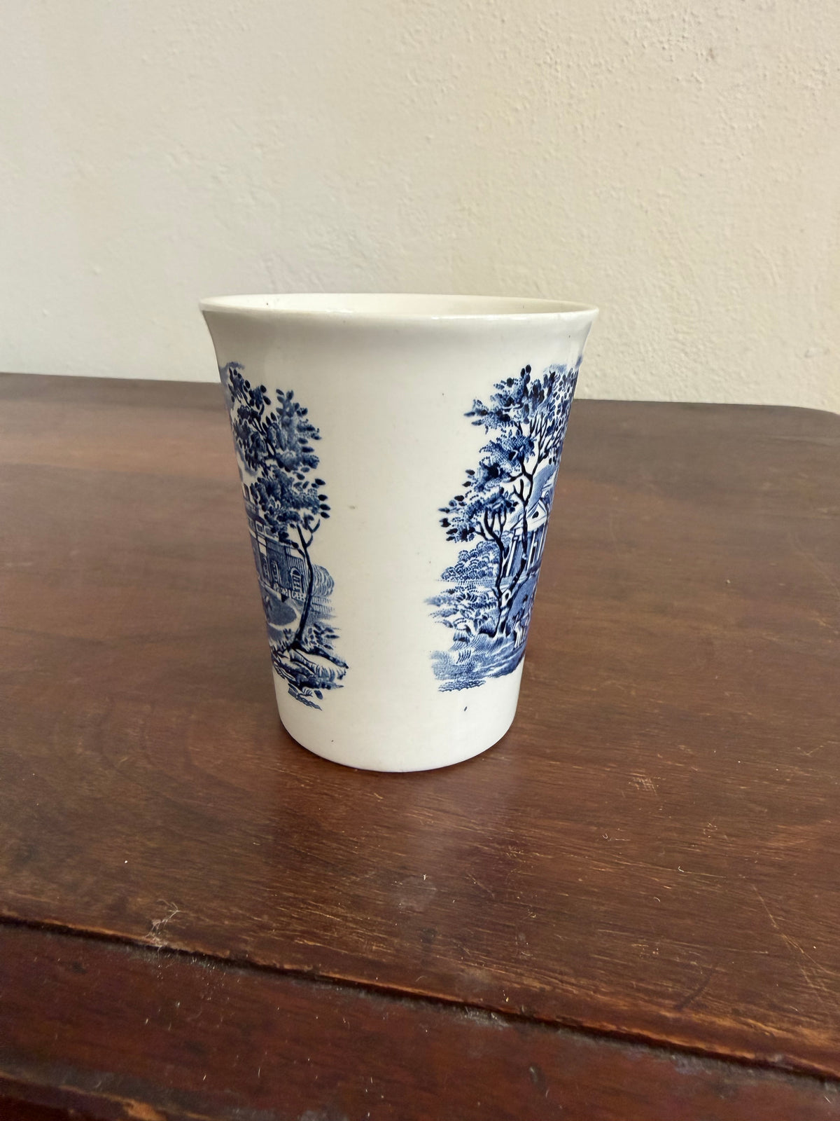 Staffordshire Liberty Blue Mug Made in England