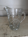 Vintage Anchor Hocking Star of David Pitcher
