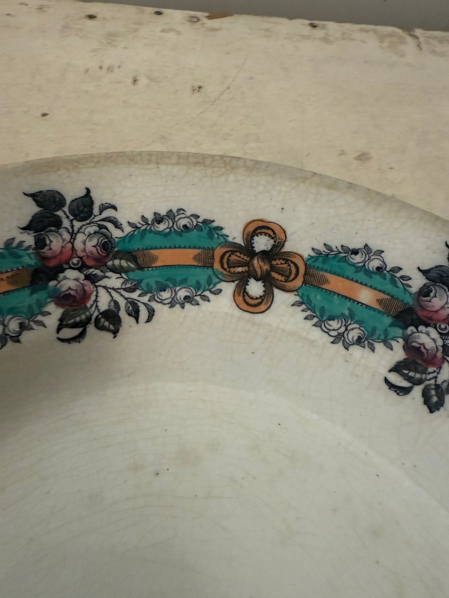 1800’s ANTIQUE WEDGWOOD & Co. SERVING PLATTER TRAY