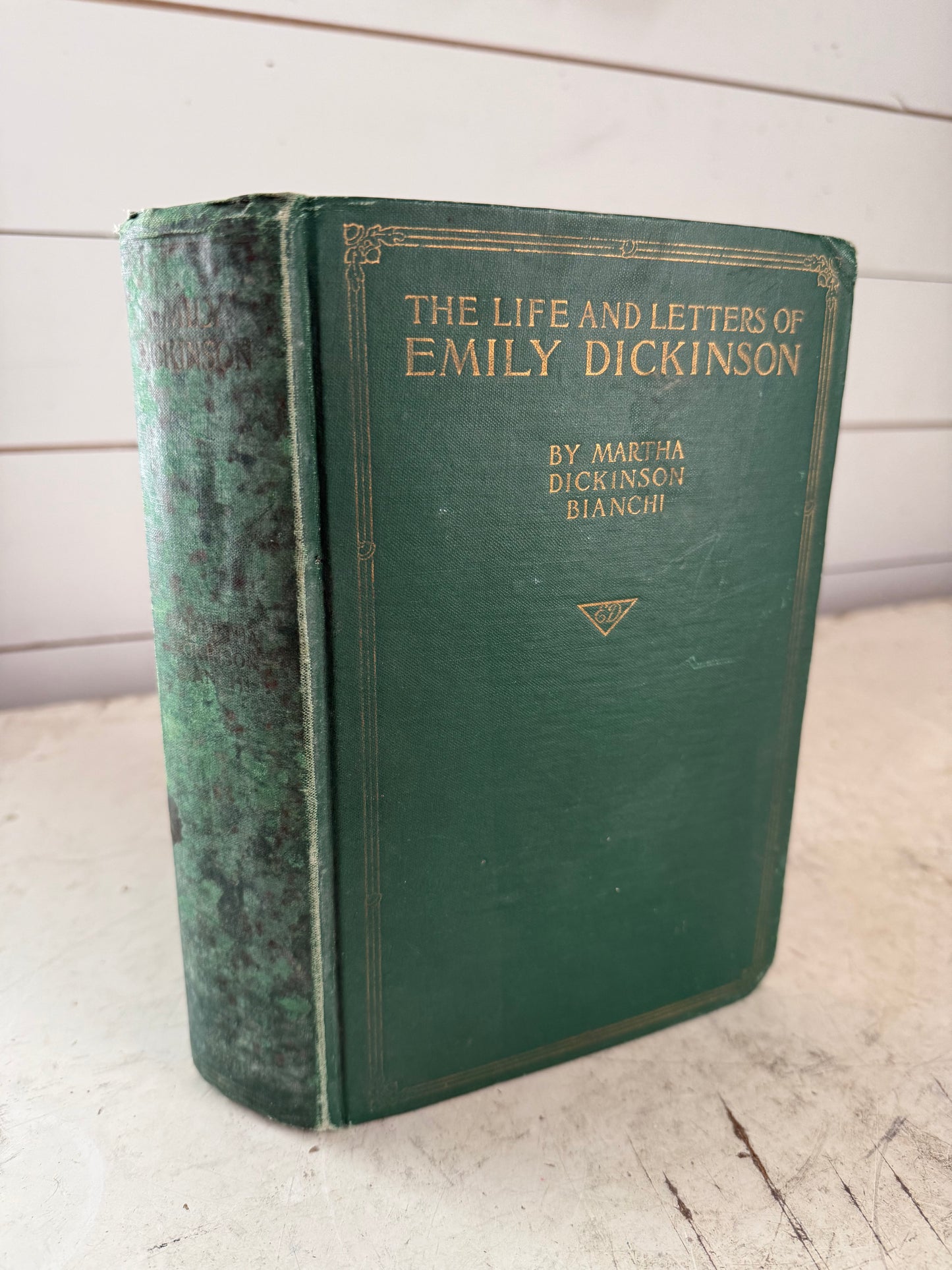 The life and letters of Emily Dickinson,