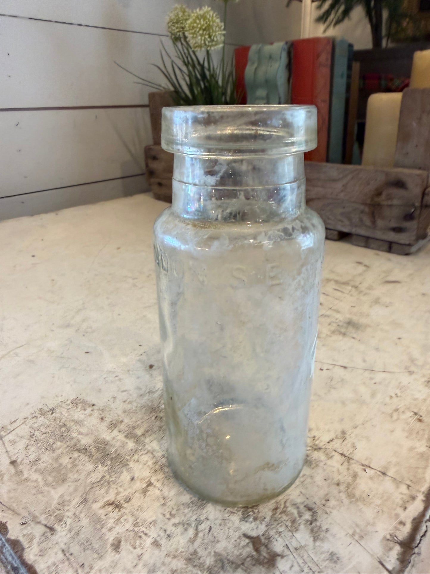 Antique London Apothecary Bottle