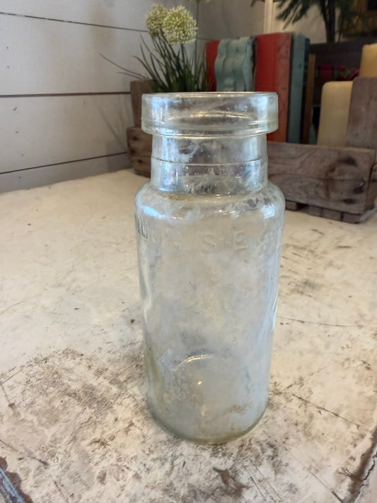Antique London Apothecary Bottle
