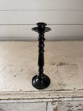 Black Metal Taper Candlestick