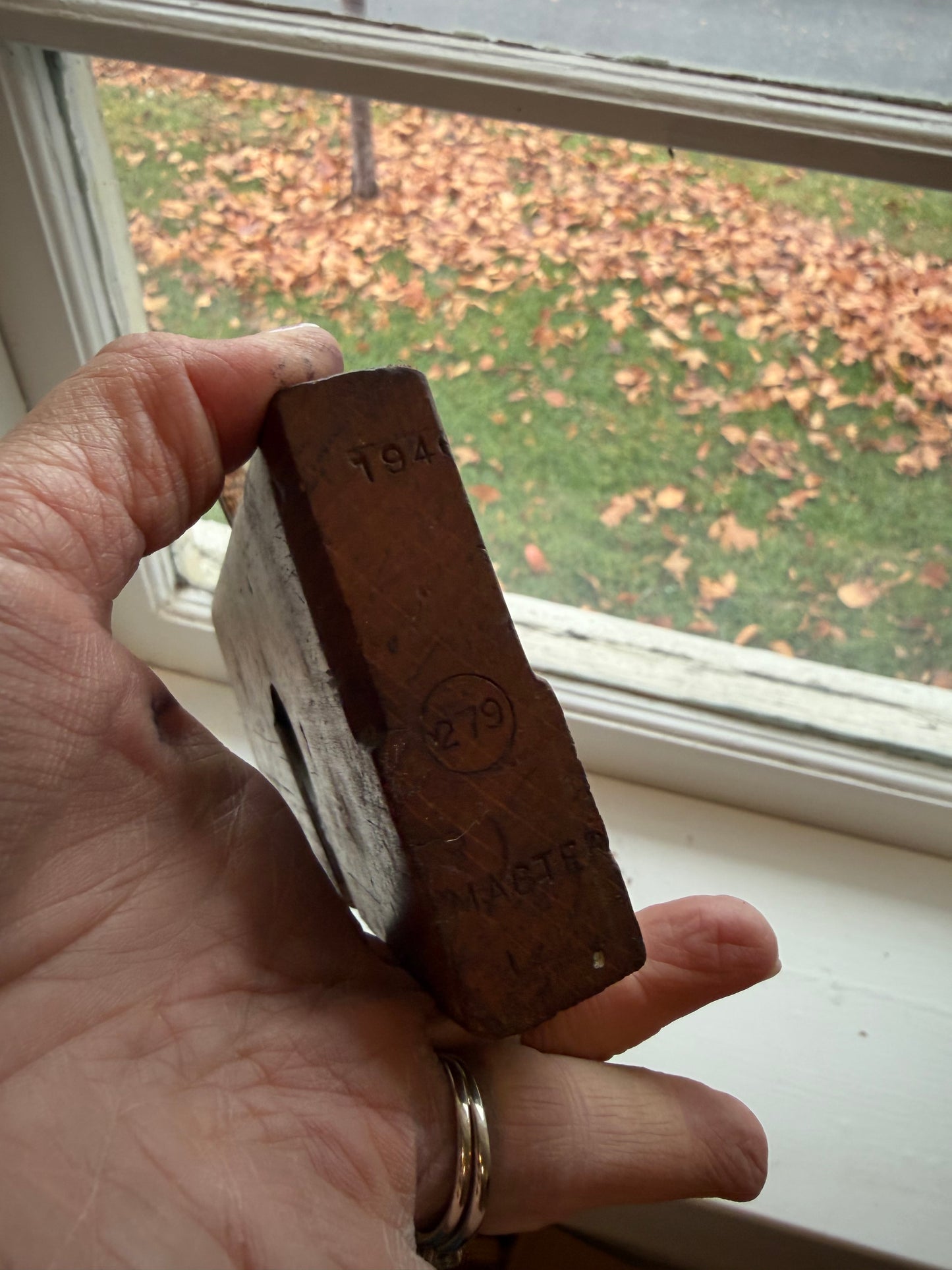 Antique English Plane - Sold Individually