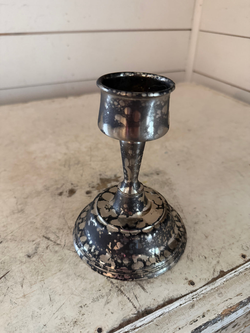 Metal Candle Holder