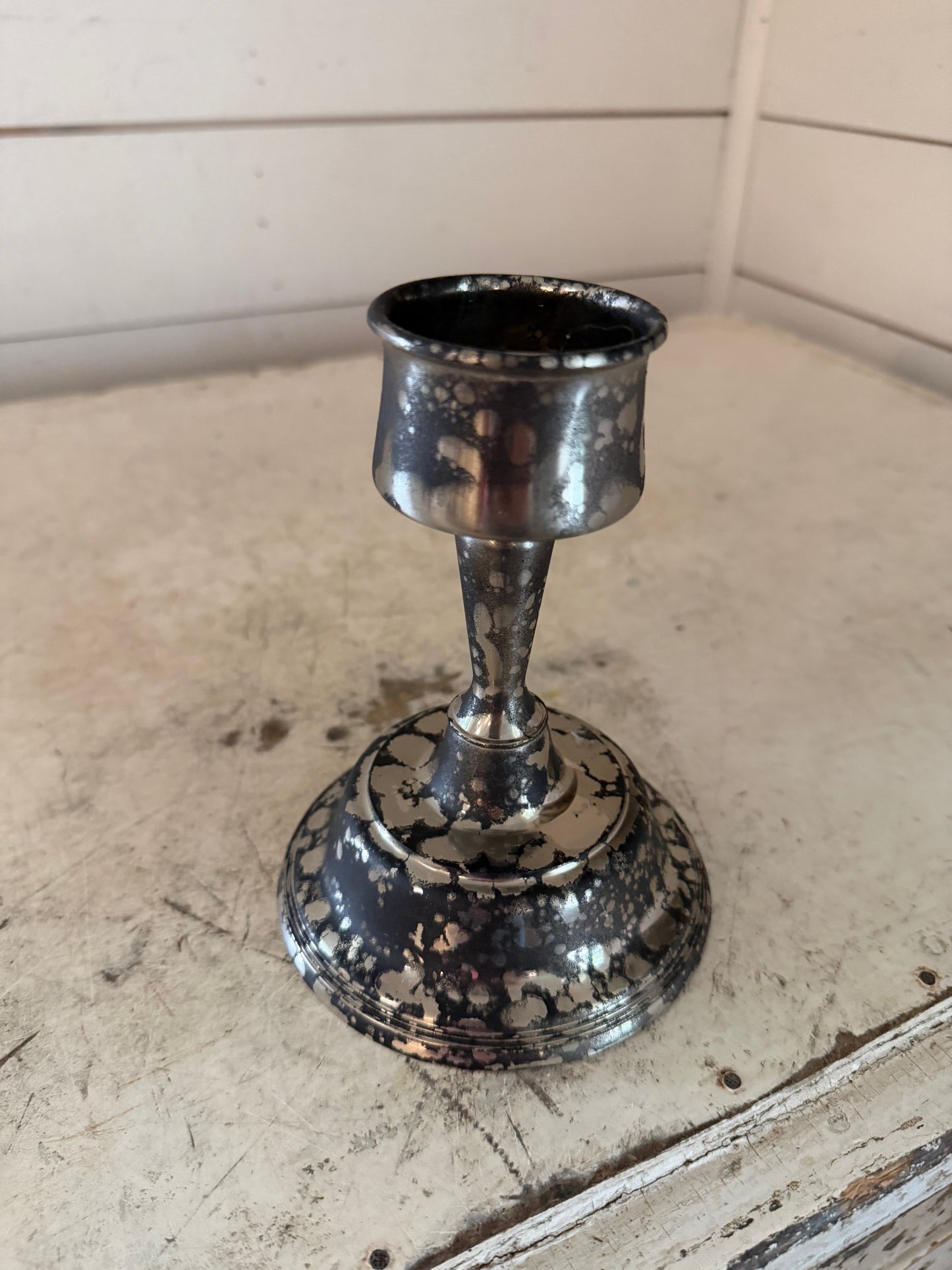 Metal Candle Holder