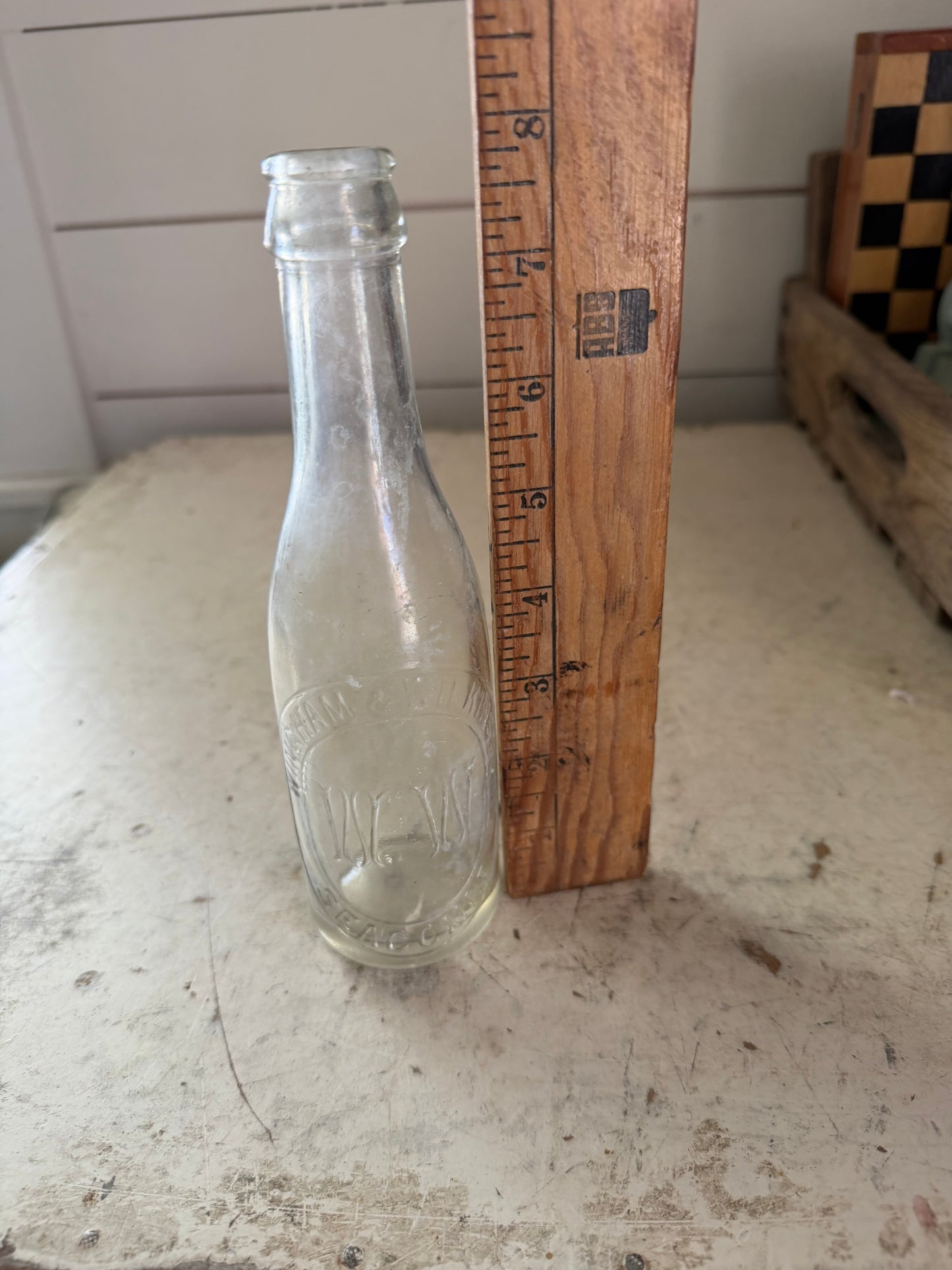 Wingham & wilkinson bottle