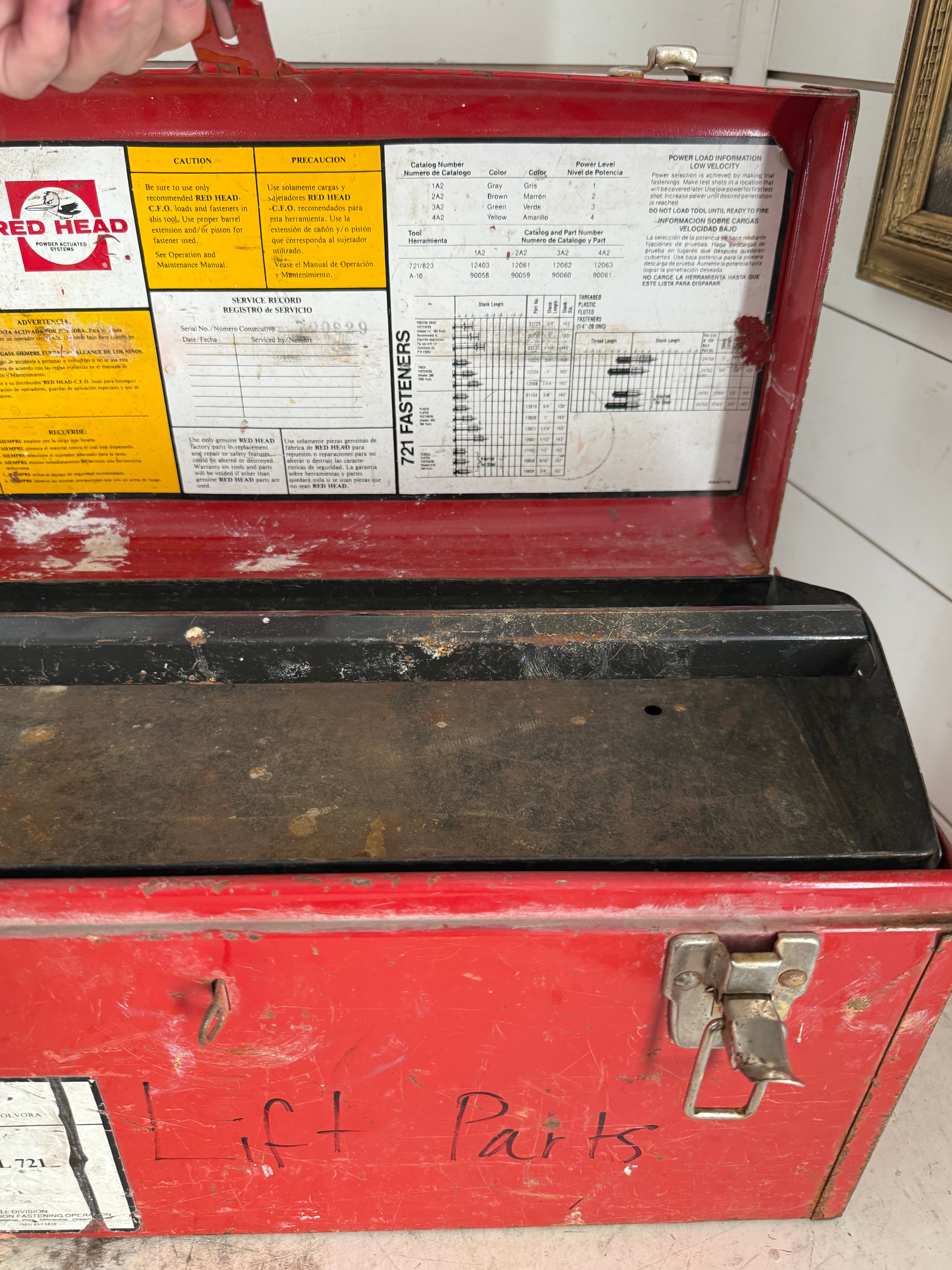 Red Toolbox will get makeover