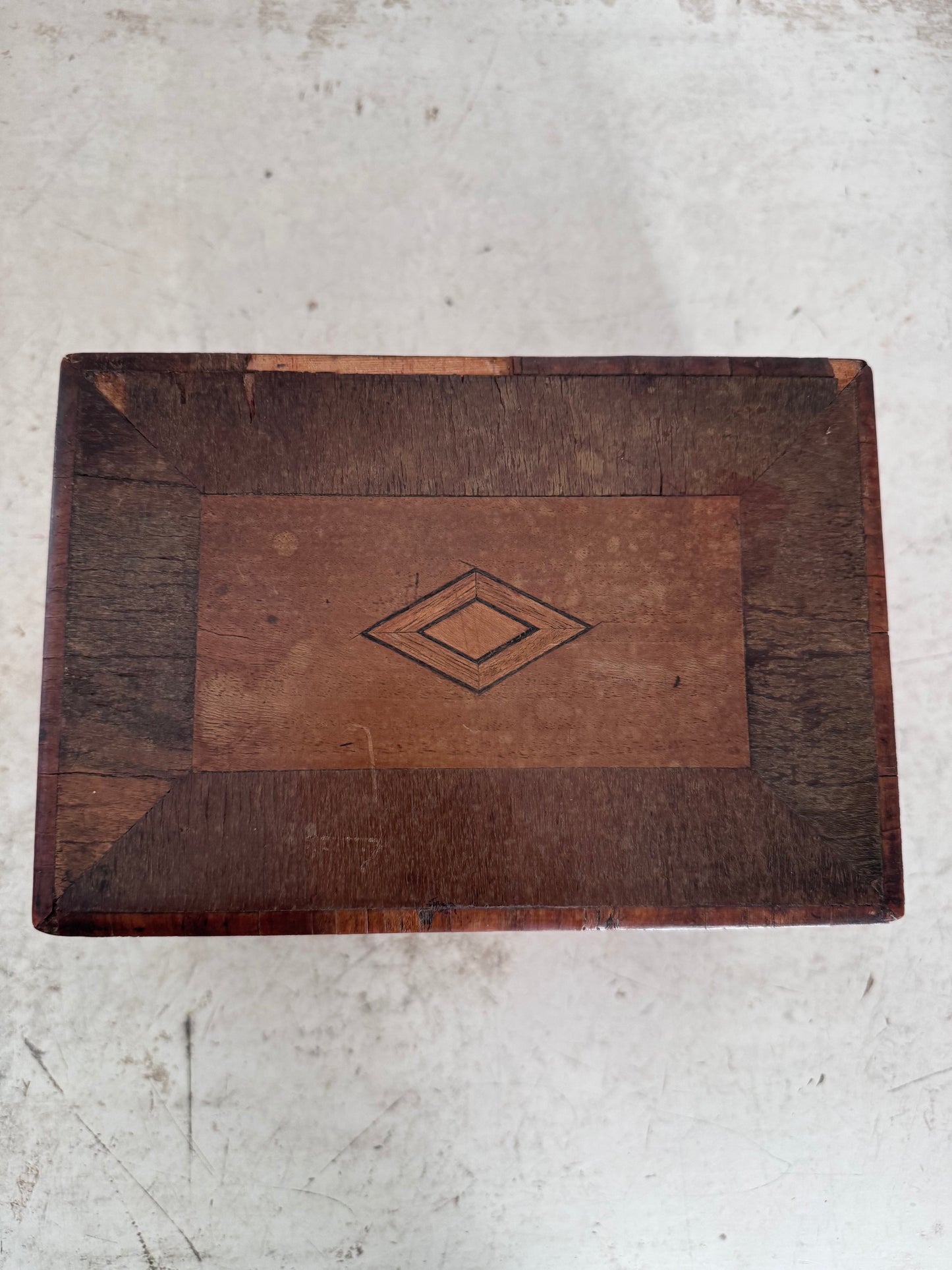 Shaker Style Wood Box - No Key