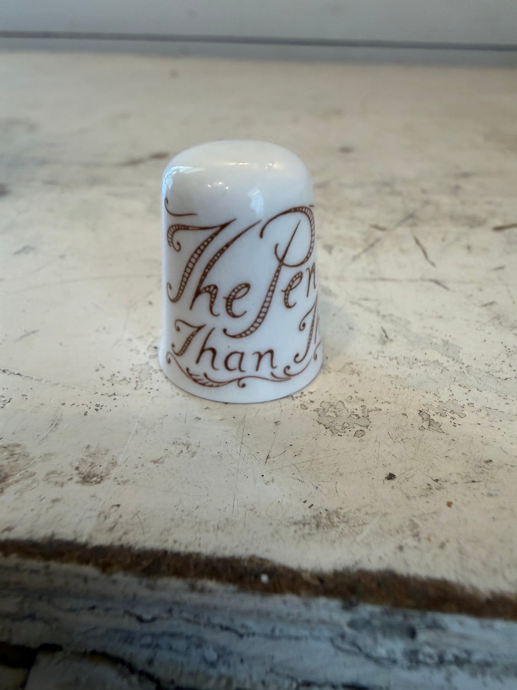 Assorted Ceramic thimbles sold individually