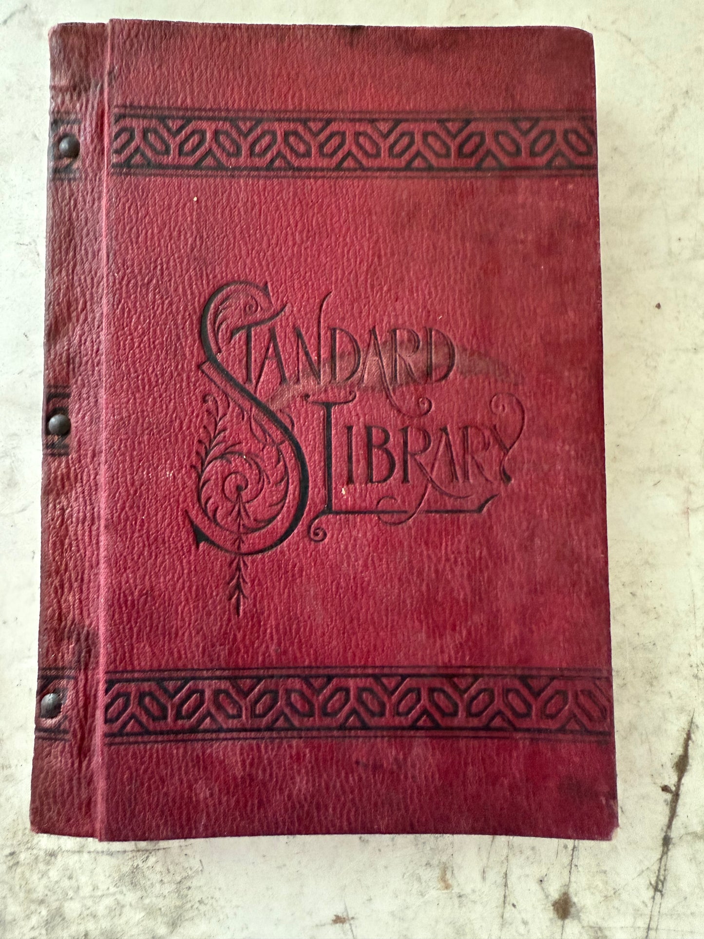 Standard library, the two chief of Dunboy Book
