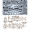 Belsnickel | Mould | IOD Iron Orchid Designs