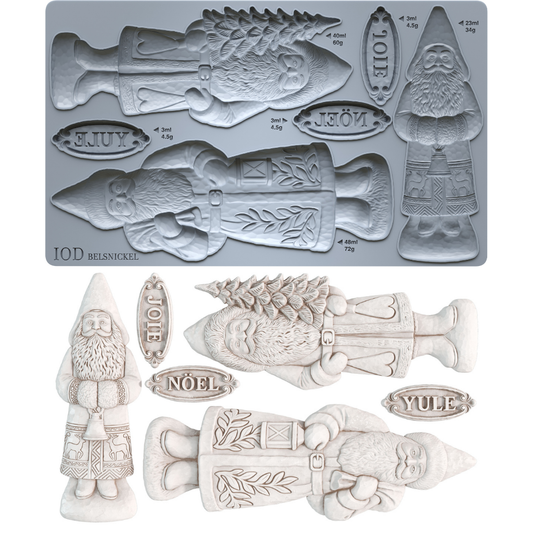 Belsnickel | Mould | IOD Iron Orchid Designs
