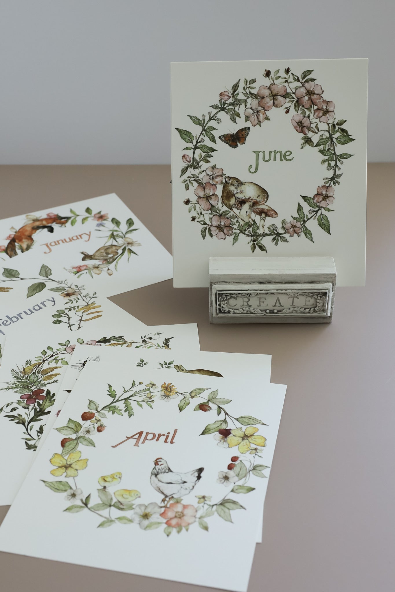 The Bramblewood Diaries | Transfer | IOD Iron Orchid Designs