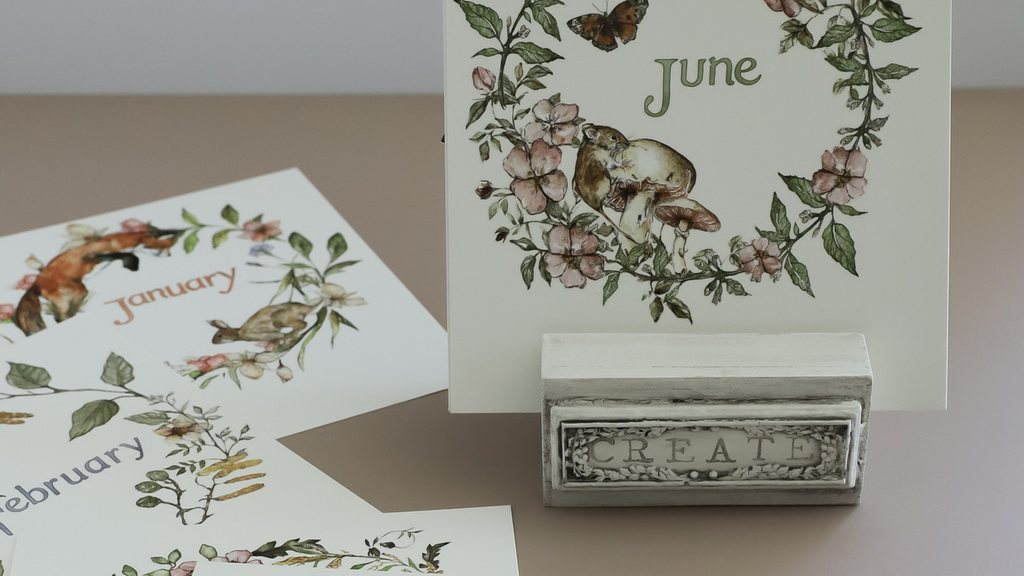The Bramblewood Diaries | Transfer | IOD Iron Orchid Designs