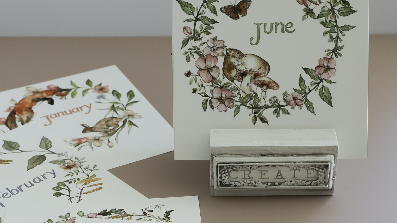 The Bramblewood Diaries | Transfer | IOD Iron Orchid Designs