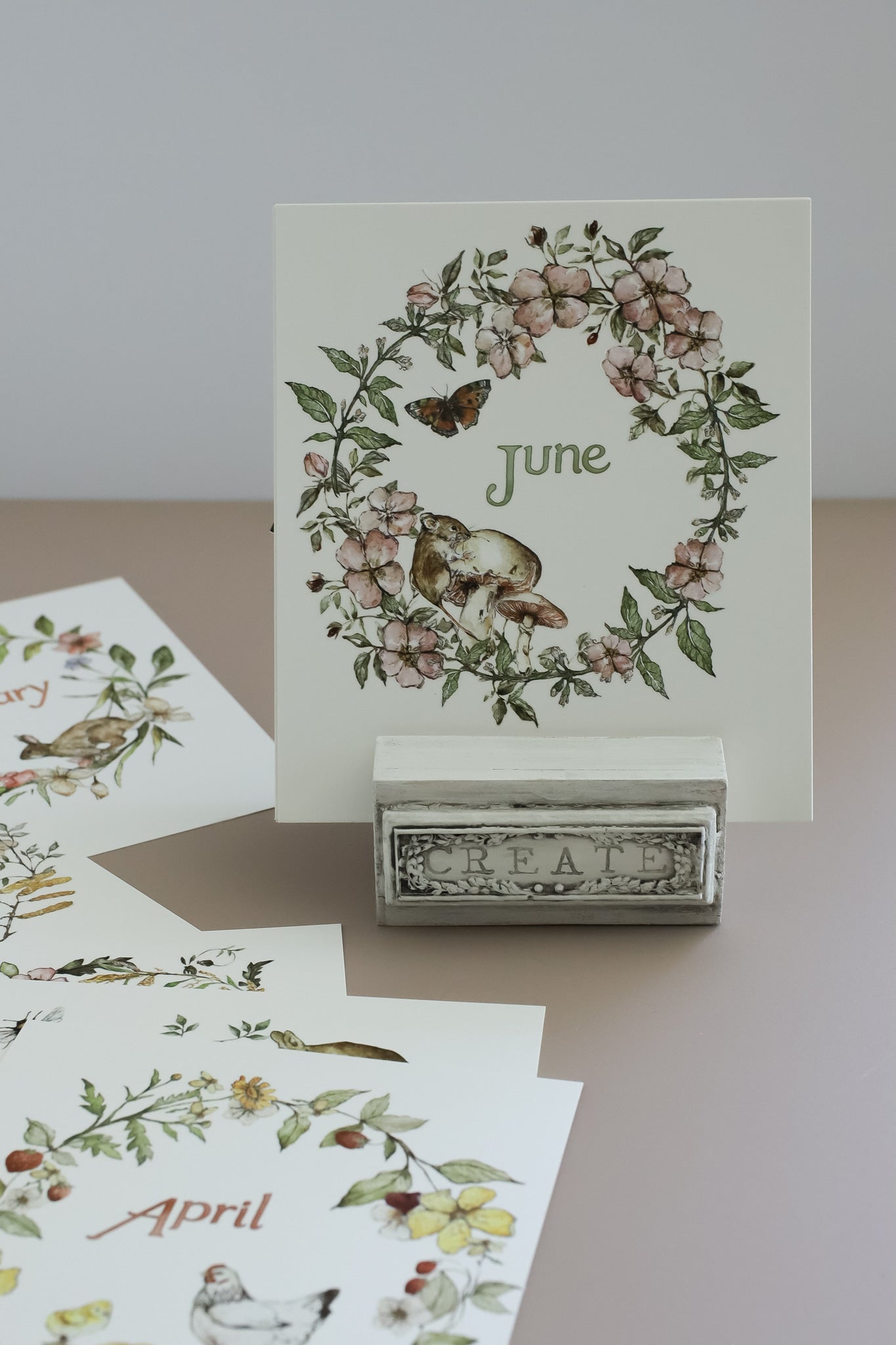 The Bramblewood Diaries | Transfer | IOD Iron Orchid Designs
