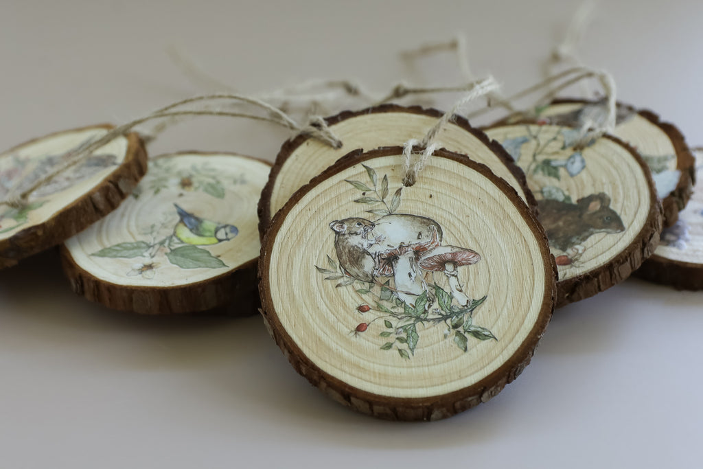 The Bramblewood Diaries | Transfer | IOD Iron Orchid Designs