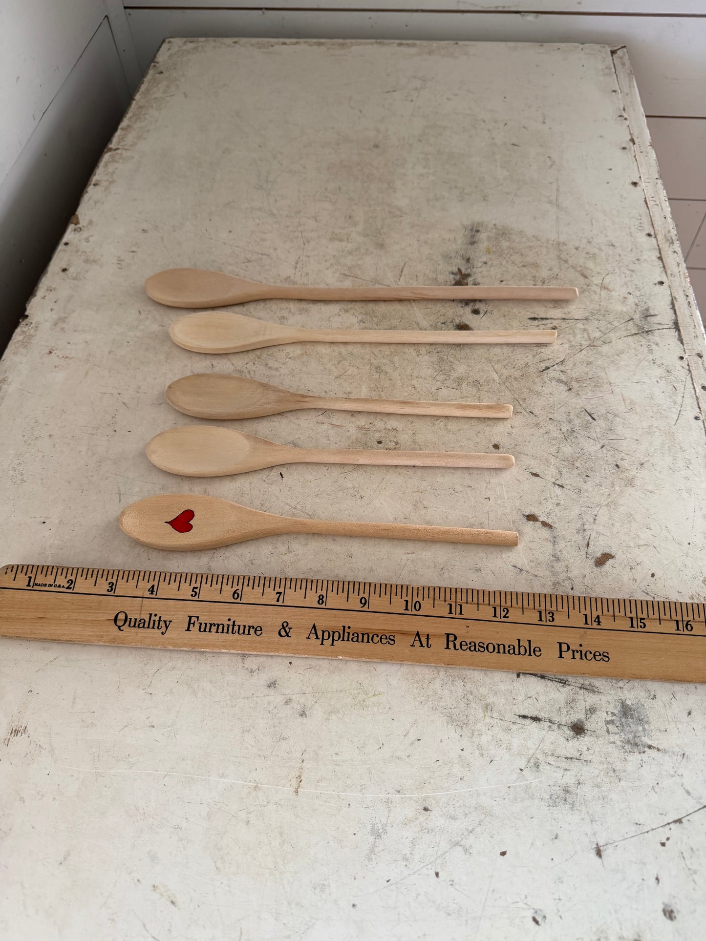 Wood Spoon Bouquet - Will Get Makeover