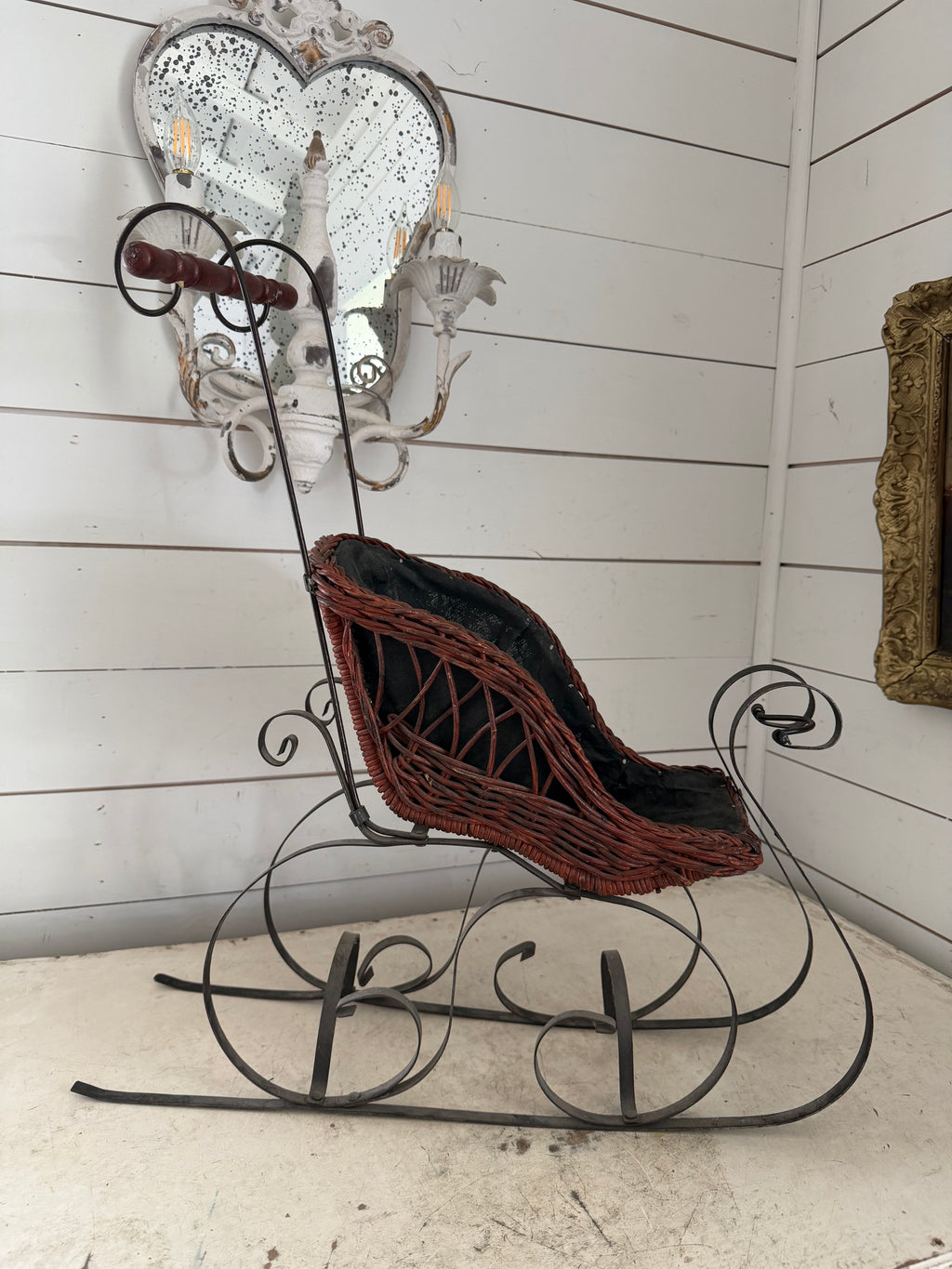 Doll Sleigh