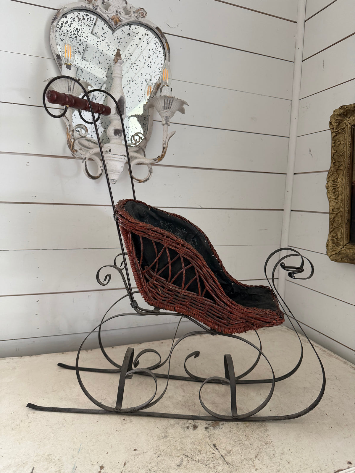 Doll Sleigh