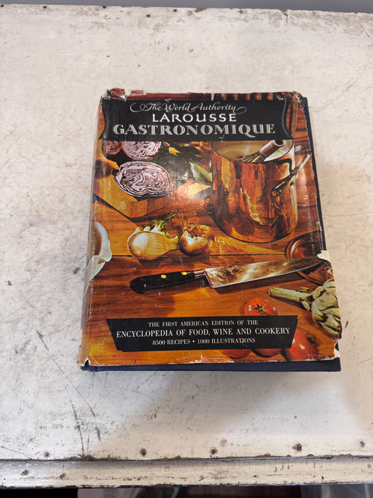 The World Authority Larousse Gastronomique Cookbook