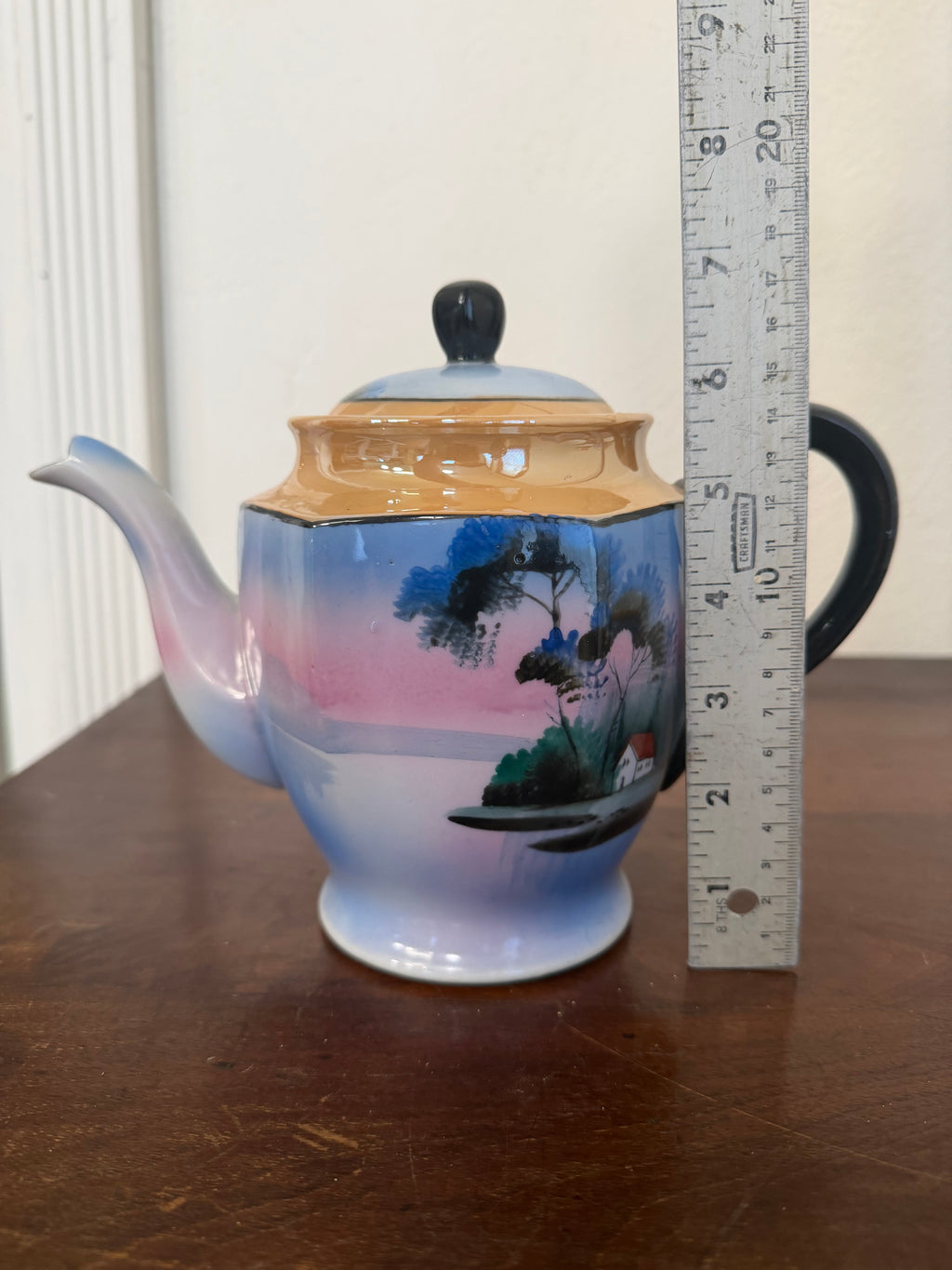 Vintage Japanese lusterware tea set - sold individually