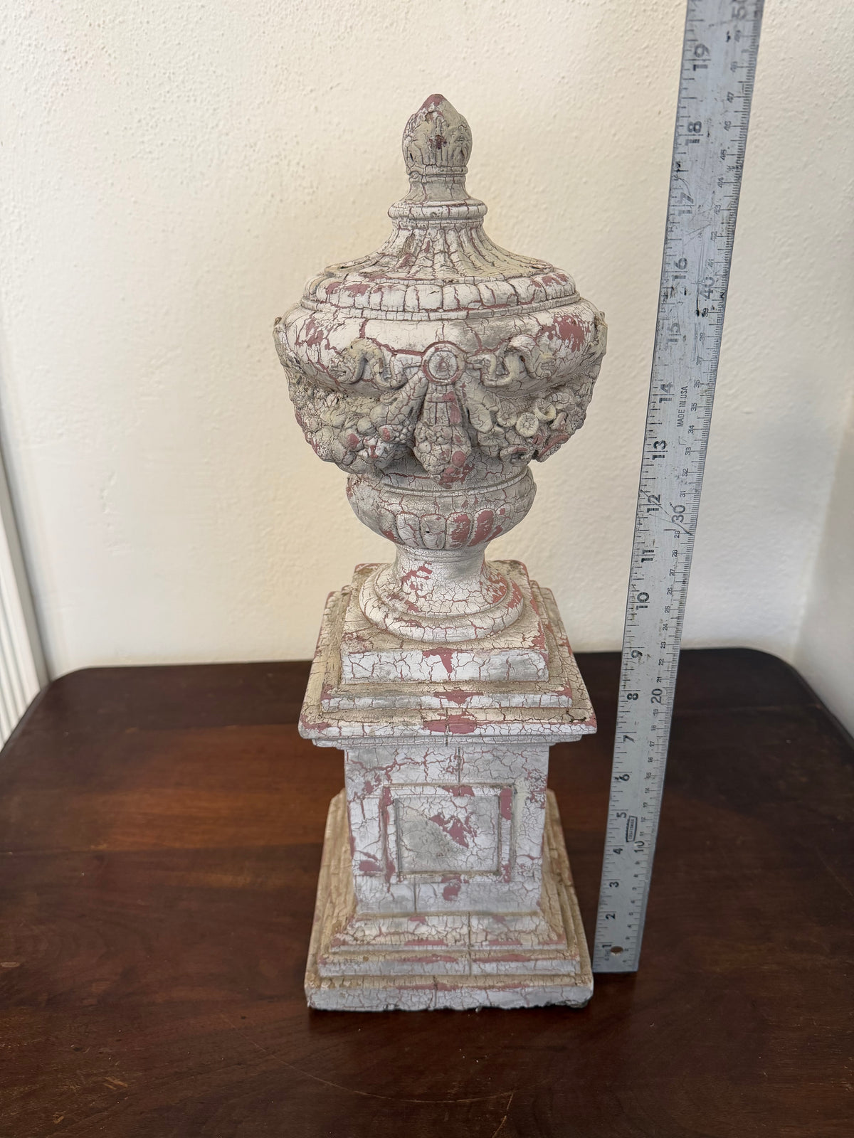Antique Style Finial - Will Get Makeover