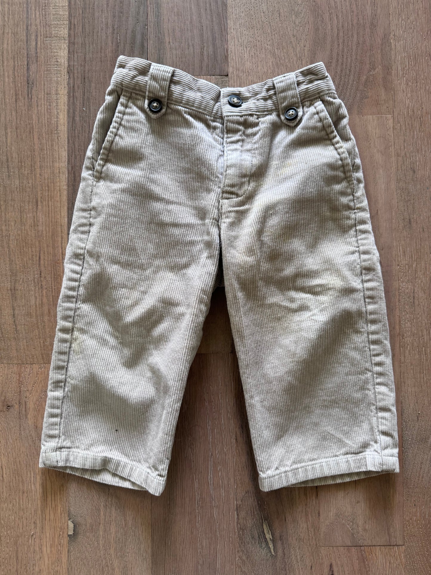 Janie and Jack Corduroy Pants 12-18 Mo