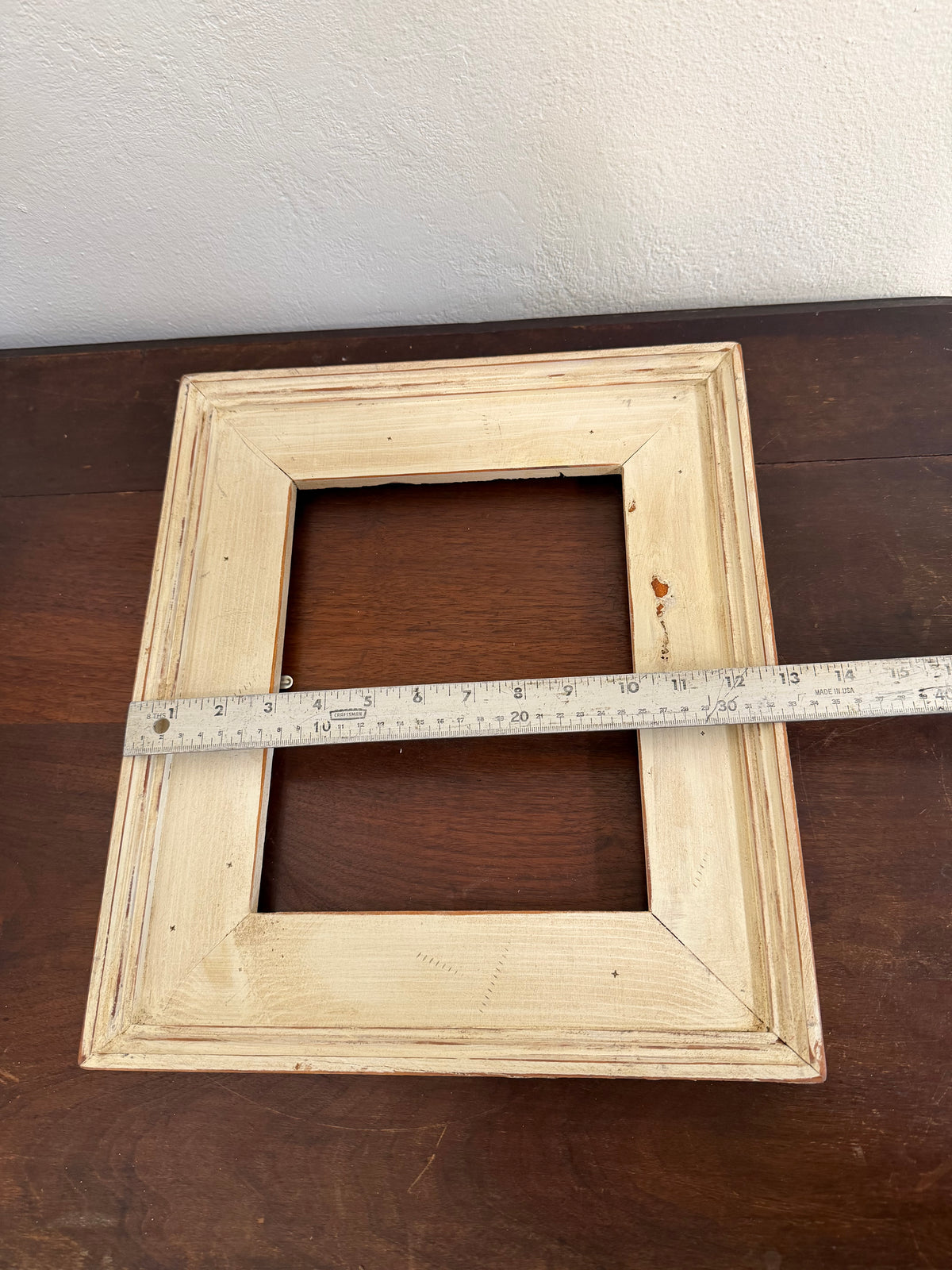 Wood Frame - Will Get Makeover and Art