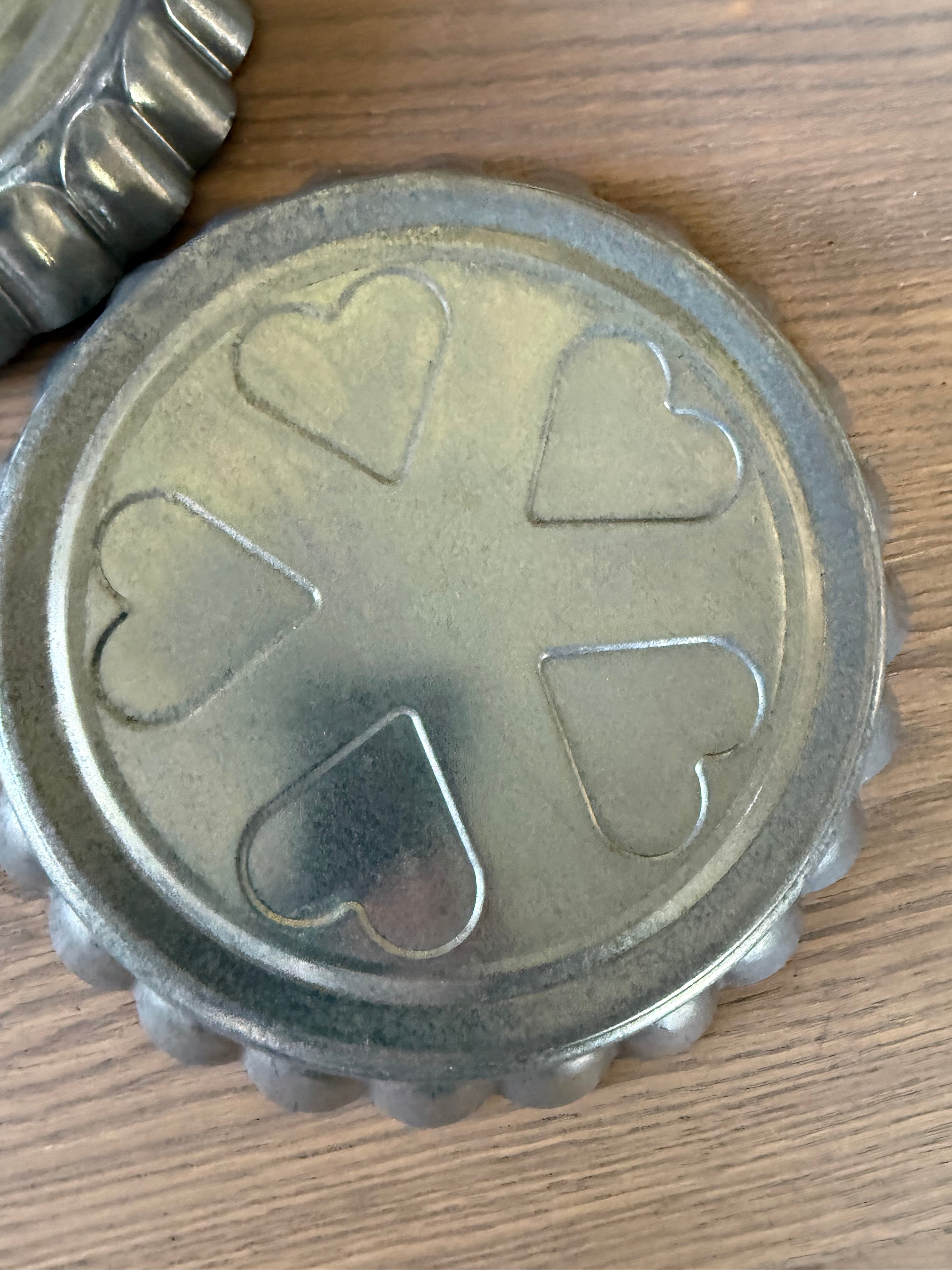 Vintage Tart Pan Set