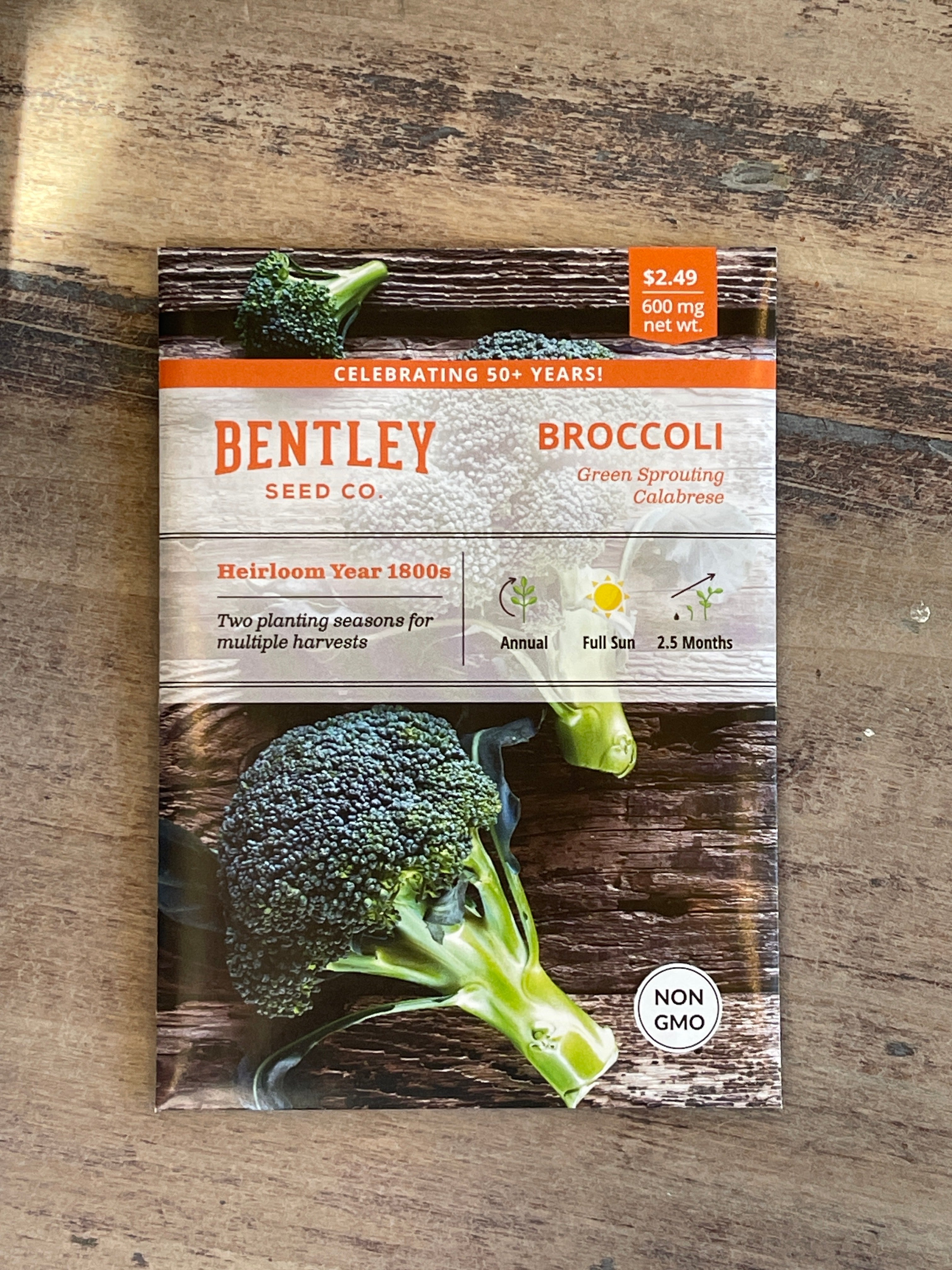 Bentley Seeds