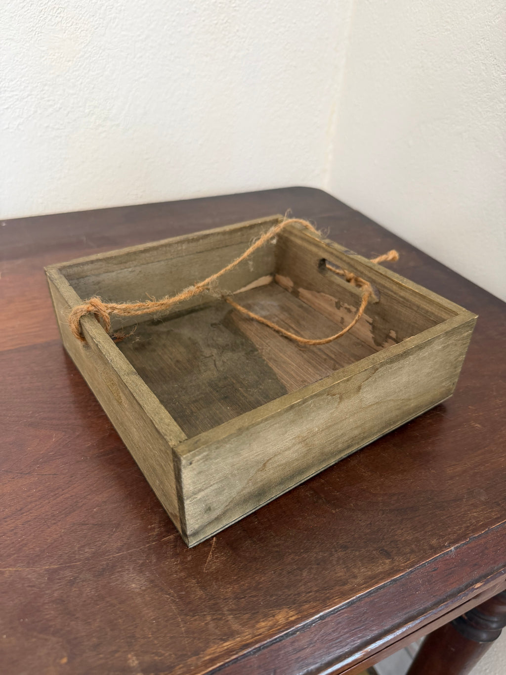 Wood Box - Will Get Makeover