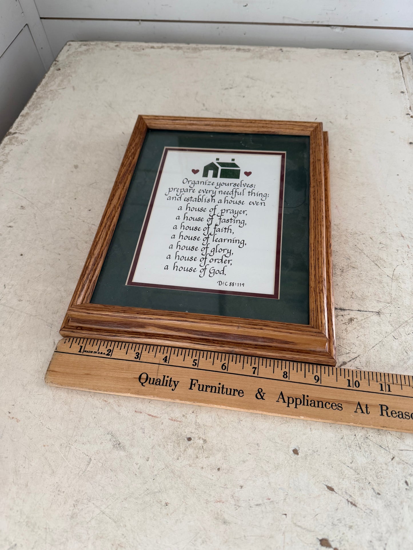 Thick Routered Wood Frame Will Get Makeover and Print