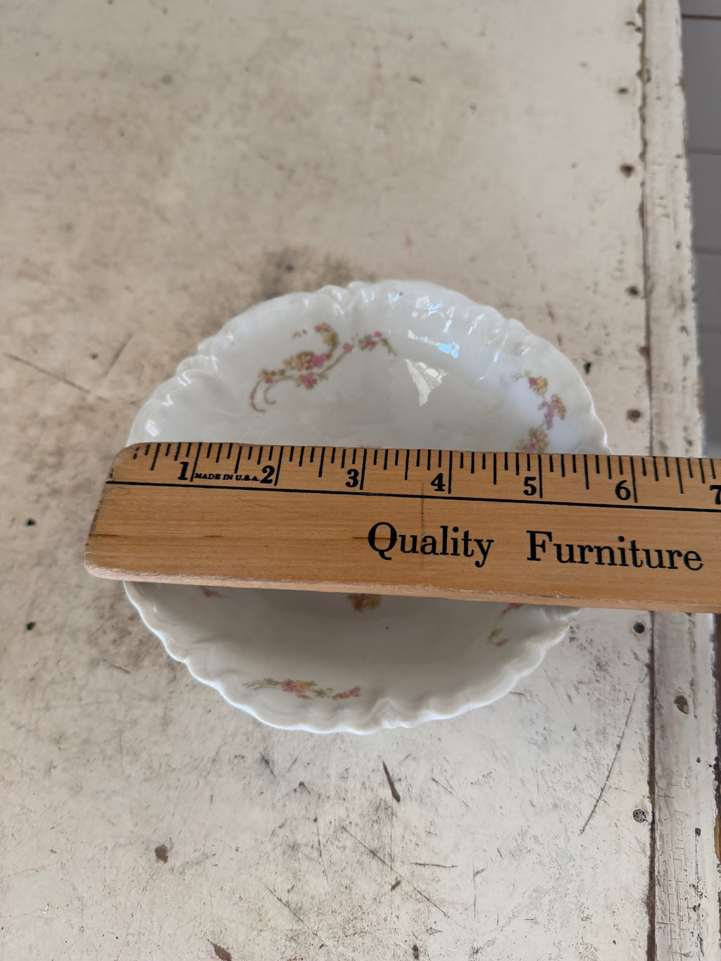 Haviland & Co Limoges France J. A. BOYD SAN DIEGO CAL China / sold Individually