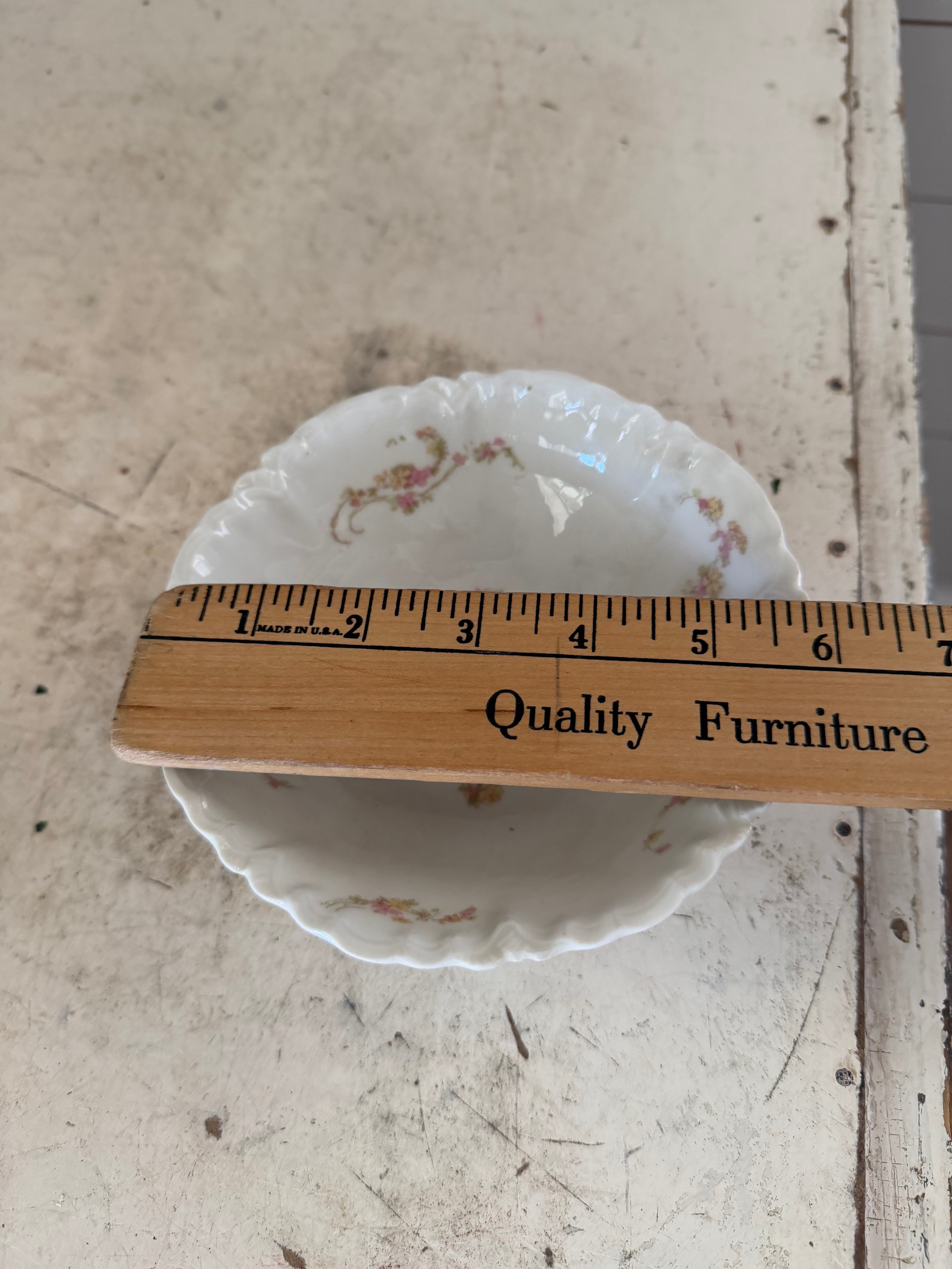 Haviland & Co Limoges France J. A. BOYD SAN DIEGO CAL China / sold Individually